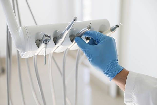 Professional Emergency Dentist technician working in Stuttgart, AR